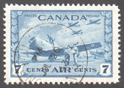 Canada Scott C8 Used VF - Click Image to Close